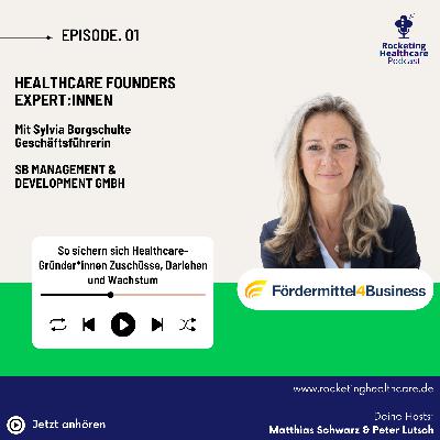 HF01: Fördermittel für dein Startup, mit Sylvia Borgschulte HF01: Fördermittel für dein Startup, mit Sylvia Borgschulte