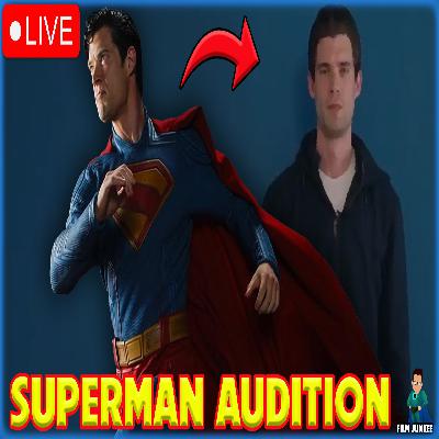 David Corenswet's SUPERMAN AUDITION! Superman Cross $600 Million! - Film Junkee Live David Corenswet's SUPERMAN AUDITION! Superman Cross $600 Million! - Film Junkee Live