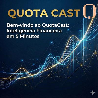 Bem-vindo ao QuotaCast: Inteligência Financeira em 5 Minutos Bem-vindo ao QuotaCast: Inteligência Financeira em 5 Minutos