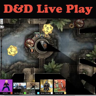 D6G Pip 162: D&D Live - Sands of Khassan Session 4 - Wererats & Water Elementals D6G Pip 162: D&D Live - Sands of Khassan Session 4 - Wererats & Water Elementals