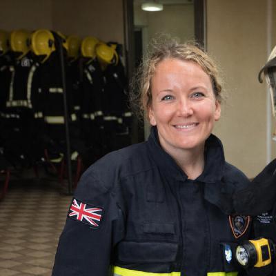 Lucy MacLeod, Borough Commander: Leadership, Mental Health, and Resilience in the UK Fire Service Lucy MacLeod, Borough Commander: Leadership, Mental Health, and Resilience in the UK Fire Service