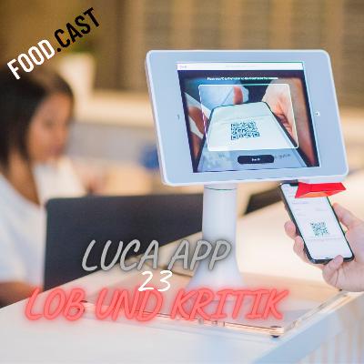 23. luca App - was geht da ab?