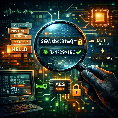 Course 20 - Malware Analysis: Identifying and Defeating Code Obfuscation | Episode 3: Analyzing and Defeating String Obfuscation in Native Course 20 - Malware Analysis: Identifying and Defeating Code Obfuscation | Episode 3: Analyzing and Defeating String Obfuscation in Native