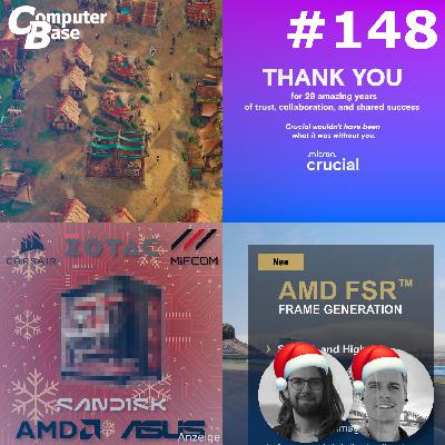 #148 Hohoho!, FSR Redstone, Pagonia und "mal eben 131 GB gespart" #148 Hohoho!, FSR Redstone, Pagonia und "mal eben 131 GB gespart"