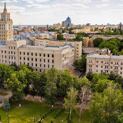 Reise nach Russland