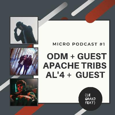 MicroPodcast #1.3 Al'4 + Guests
