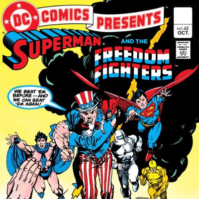 A World on Fire; Season 3! DC Comics Presents 62, 1983 "Born on the 4th of July"