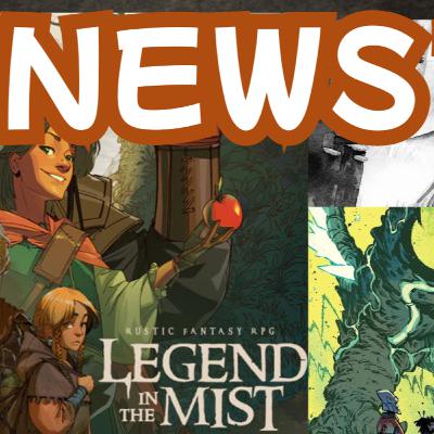 Godzilla du futur, Vaesen en solo, Legends in the Mist et Susanoo... Les news rôlistes #34 (#jdr)