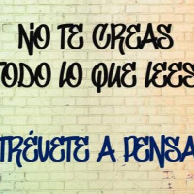 Atrévete a pensar