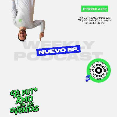 🎙️ Episodio #282 – HUNGER GAMES (Parte 5/8): Singularidad – Cómo destacar sin perder el alma 🎙️ Episodio #282 – HUNGER GAMES (Parte 5/8): Singularidad – Cómo destacar sin perder el alma