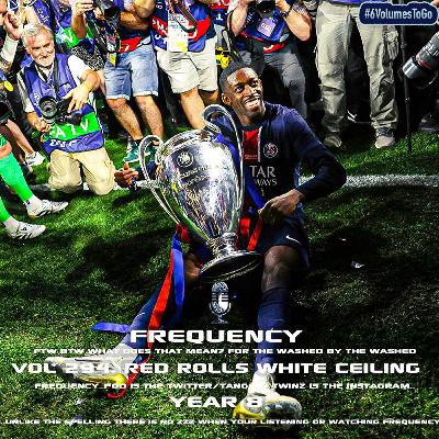 Vol 294. Red Rolls White Ceiling