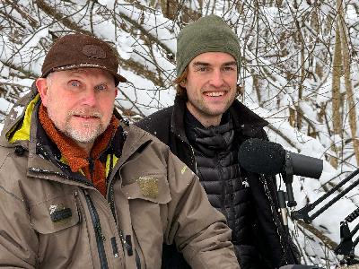 Naturpodden: Ian och Roger räddar en bäck Naturpodden: Ian och Roger räddar en bäck