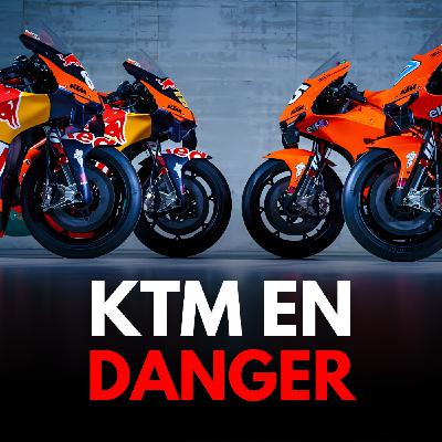 Podcast MotoGP : La Situation Préoccupante de KTM et l'Avenir des Pilotes en Moto
