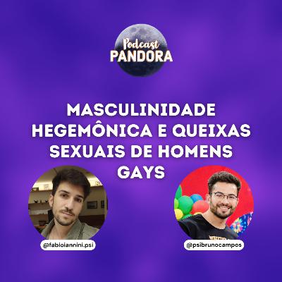 "Masculinidade hegemônica e queixas sexuais de homens gays" com Fábio Iannini