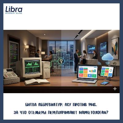 Битва аббревиатур: АСУ против PMS. За что отельеры переплачивают маркетологам? 🎧
