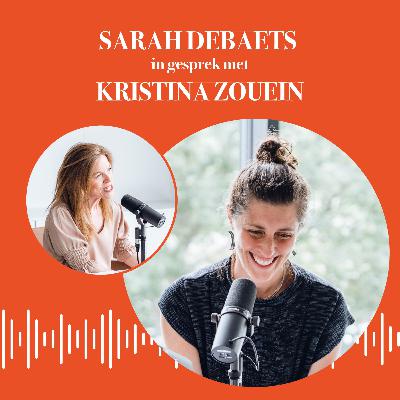 #13 Kristina Zouein: "You just have to trust yourself", simple yet not always easy.