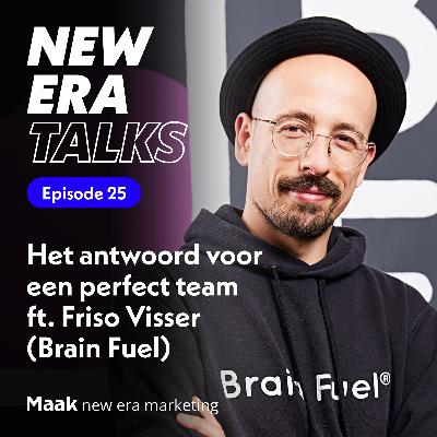 EP25 - Het antwoord voor een perfect team ft. Friso Visser (Brain Fuel) EP25 - Het antwoord voor een perfect team ft. Friso Visser (Brain Fuel)