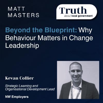Beyond the Blueprint: Why Behaviour Matters in Change Leadership.