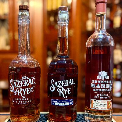 Handy, Sazerac, and Full Proof Oh My! Buffalo Trace Rye Mashbill; Ep. 17 Handy, Sazerac, and Full Proof Oh My! Buffalo Trace Rye Mashbill; Ep. 17