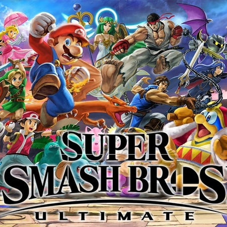 Super Smash Brothers Ultimate!!! Super Smash Brothers Ultimate!!!