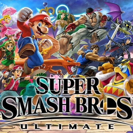 Super Smash Brothers Ultimate!!!