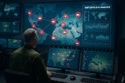 Wie KI bereits heute geopolitische Machtverhältnisse verändert Wie KI bereits heute geopolitische Machtverhältnisse verändert