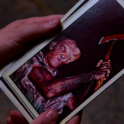 Joe Mangine and the Tarot Cards