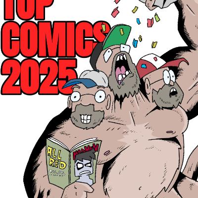 #066 - Die Top Comics 2025 (mit Tim)