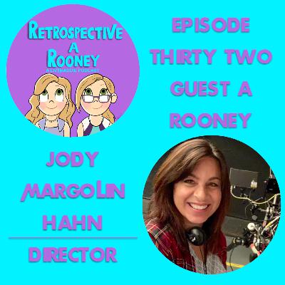 Guest-a-Rooney: Jody Margolin Hahn