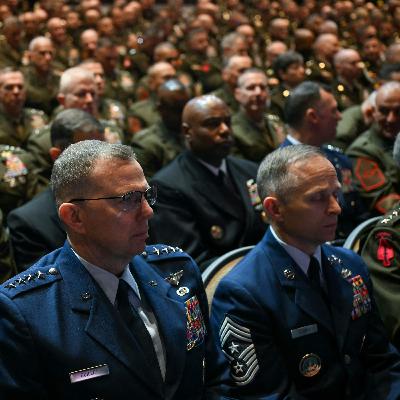 Inside this week's massive meeting of military generals