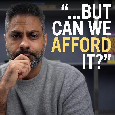 206. “I quit my job to care for our son, but can we afford it?”