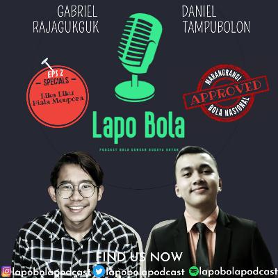 LIKA LIKU PIALA MENPORA LIKA LIKU PIALA MENPORA
