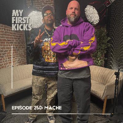 Famous in a Footlocker with Mache Famous in a Footlocker with Mache