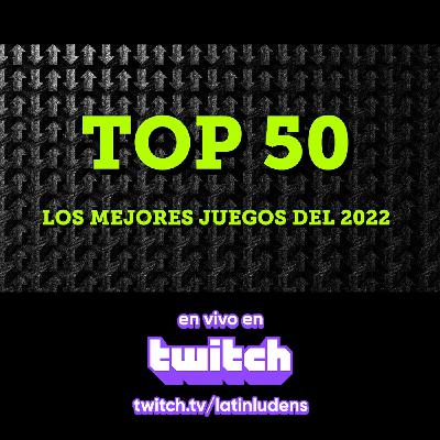 TOP 50 Mejores Juegos del 2022 (en verdad son 60) TOP 50 Mejores Juegos del 2022 (en verdad son 60)