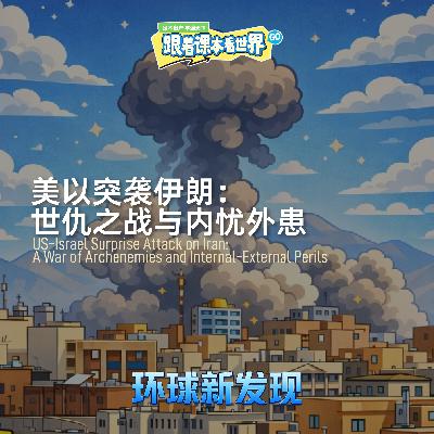 美以突袭伊朗：世仇之战与内忧外患 - 2026/03 第二周