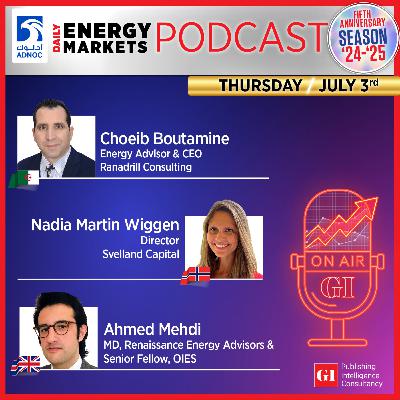 PODCAST: Daily Energy Markets - July 3rd