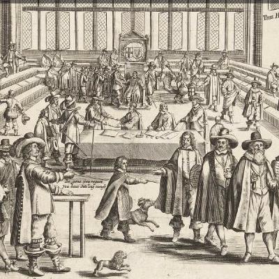 WAS THE REVOLT A CONSEQUENCE OF THE 1649 REGICIDE?  7/8  The Cause: The American Revolution and its Discontents, 1773-1783, by Joseph J. Ellis, Ph.D.
