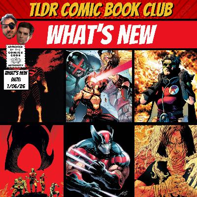 NEW COMICS 1-7-26 NEW COMICS 1-7-26