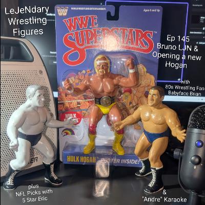 Ep 145 Bruno LJN & Opening a new Hogan