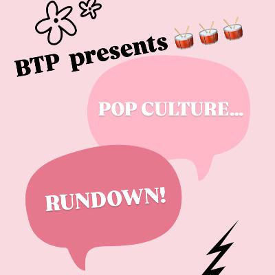 DWTS, Seasickness, and Real Housewives - POP CULTURE RUNDOWN #26