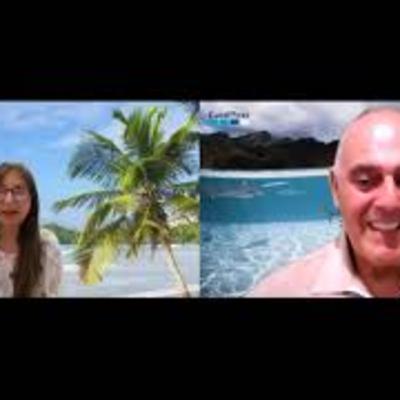 José desde la playa de Paraiba, Brasil, su proyecto de talasoterapia José desde la playa de Paraiba, Brasil, su proyecto de talasoterapia