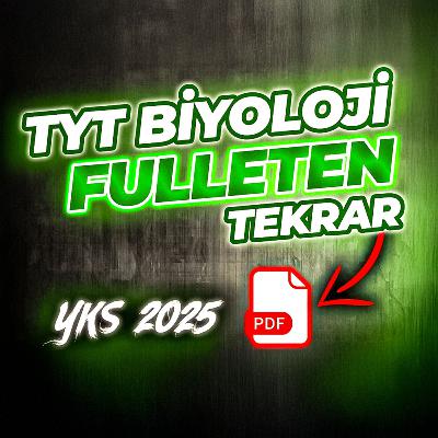 TYT Biyoloji Full Konu Özeti