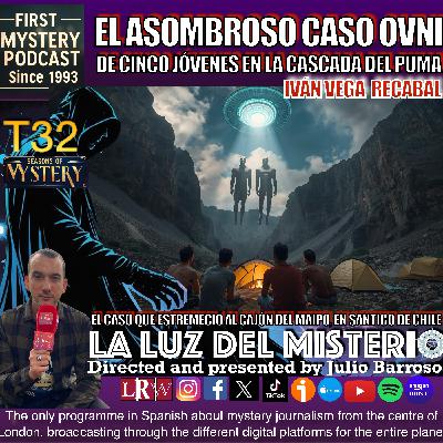 ASOMBROSO CASO OVNI DE CINCO JÓVENES EN LA CASCA DEL PUMA CON IVÁN VEGA ASOMBROSO CASO OVNI DE CINCO JÓVENES EN LA CASCA DEL PUMA CON IVÁN VEGA