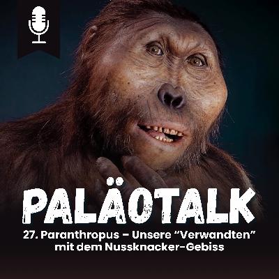 27. Paranthropus – Unsere “Verwandten” mit dem Nussknacker-Gebiss