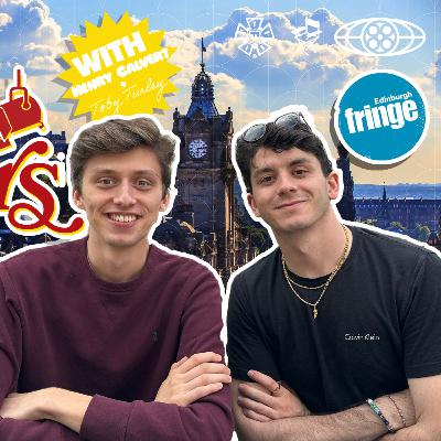 The Scene Stealers - EDINBURGH FRINGE VLOG