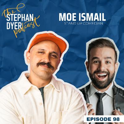 98. Moe Ismail — Embracing the Bomb: A Comedian’s Journey to Authenticity 98. Moe Ismail — Embracing the Bomb: A Comedian’s Journey to Authenticity