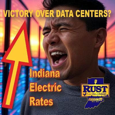 A victory over DATA CENTERS??? Indiana Electric Rates are skyrocketing but the career politicians of Indiana are pushing Data Centers on us!