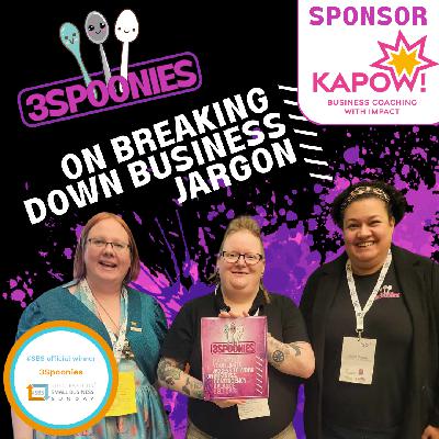 3Spoonies On Breaking Down Business Jargon 3Spoonies On Breaking Down Business Jargon