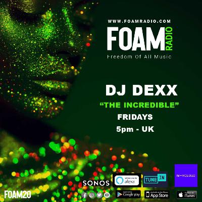 DJ DEXX "The Incredible"