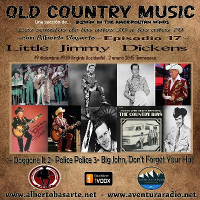 Ep. 17 - Old Country Music - Litte Jimmy Dickens